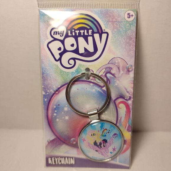 My Little Pony Official Metal Keychain - Picture 3 of 3